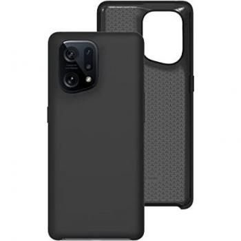 OPPO PROTECTIVE CASE PC091 LIQUID SILICONE FIND X5 BLACK