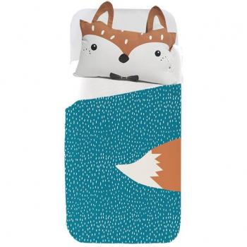 Funda Nórdica Zorro Madagascar para Niños