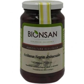 Bionsan Aceitunas Negras Sin Hueso Ecológicas 200g