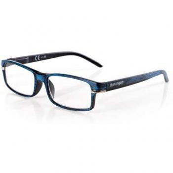 Caravaggio Occhiali Ricarica Singola +1.0 Blu/Nero