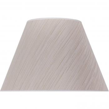Sofia 26 cm Lampshade, White and Gold Striped
