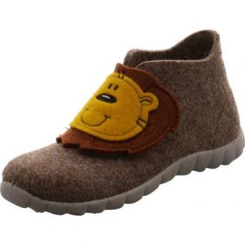 Kinder Filz-Hausschuhe Happy Octi mit Pinguin Superfit