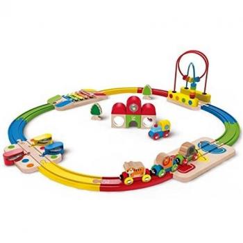 Hape E3816 Bahn Erlebnis Set