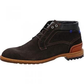Floris van Bommel Herren Derbys 10228/05, Braun