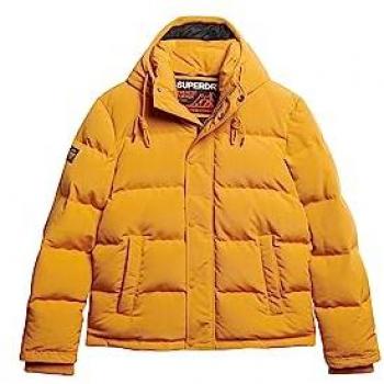 Superdry Giacca Acolchata Everest Short Mustard S