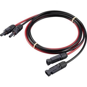 Sygonix Solar Plug Extension 2m 6mm²