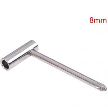 Truss de Acero Plata Para Guitarras