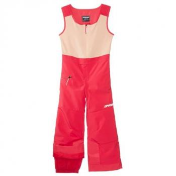 Pantalones de Esquí Spyder Mini Expedition para Niños, Rosa Prisma, 7 Años