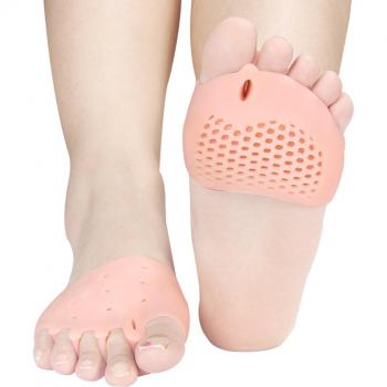 Forefoot Comfort Silicone Pads