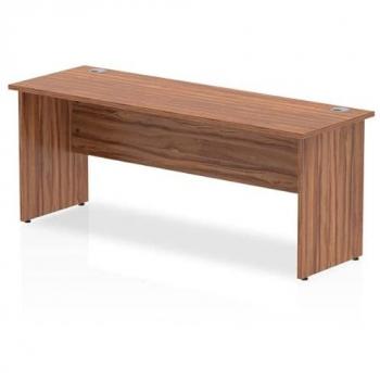 Impulse 1800x600 Walnut Panel End Leg