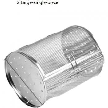 Barbecue intérieur: ustensile inox pour rôtissoire et four