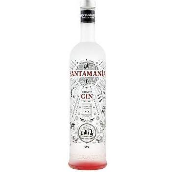 SANTAMANÍA Ginebra Artesanal 41º Vol 70 cl