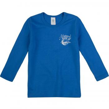 Sanetta Jungen Langarmshirt 333198, Farbe Delft, Größe 104