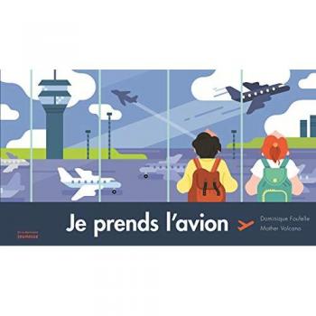 Je prends l'avion