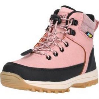 Stylische Schnürstiefeletten Aenaide in Rosa
