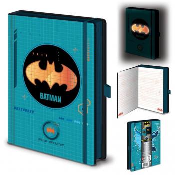 Cuaderno Premium con luz DC Comics Batman Tecnología (PYRAMID)