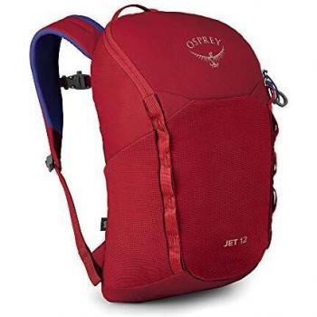 Mochila Osprey Jet 12L Unisex Cosmic Red