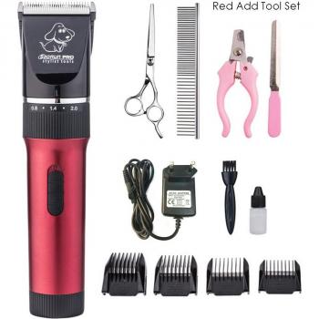 BaoRun P6 Elektrische Dieren Grooming Clipper