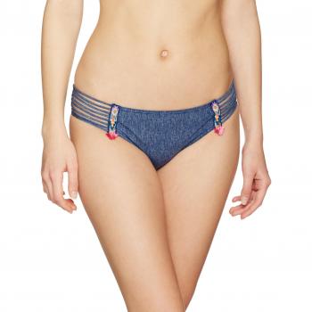 Banana Moon Damen Bikinihose Manya Umrao Bleu (Denim Umrao/Supercolor), XS