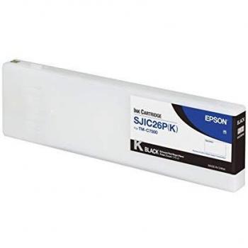 Epson Tintenpatrone Epson SJIC26P(K) schwarz