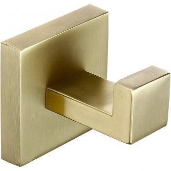 BagnoLux Chic Gold Stainless Steel Towel Bar and Toilet Paper Holder