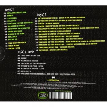 Invaders Must Die [2CD / DVD / Booklet