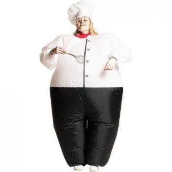Costume de Chef Gonflable