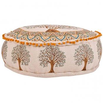 Sedia Armonia: Puff Albero 60x30 cm – Soggiorno Chic