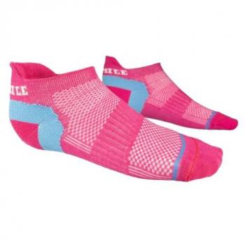 1000 Mile Ultimate Tactel Trainer Liner Sock Ladies Medium Pink Double Layer Moisture Wicking