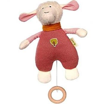 Peluche Musicale Éthique Sigikid® Mouton Rose