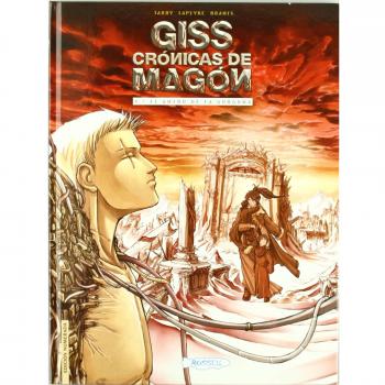 Giss Cronicas Magon, 3 Antro Gorgona
