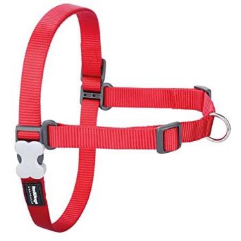 Taille M – Harnais anti‑traction rouge Red Dingo
