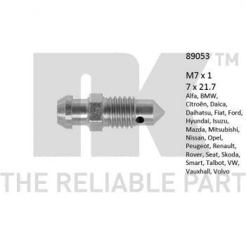 Tornillo de respiración NK 89053