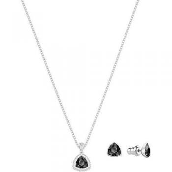 Damen Schmuckset Swarovski BEGIN – Metall, Silber, One Size
