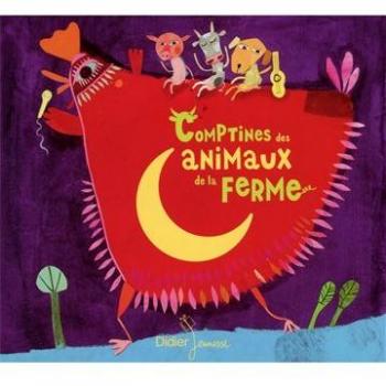Comptines des animaux de la ferme (CD)