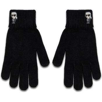 KARL LAGERFELD Fashion Damenhandschuhe 236W3608 Schwarz