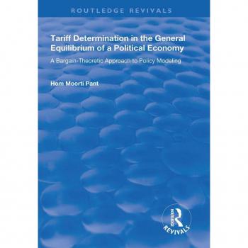 Vitalsource Technologies, Inc. Tariff Determination In The General Equilibrium Of A Political Economy