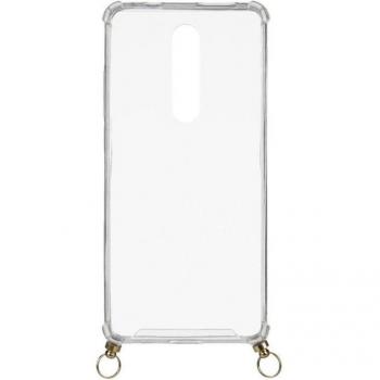 Funda Colgante de Silicona Transparente para Redmi K30