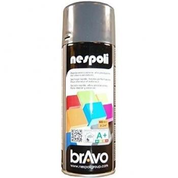 Aérosol peinture professionnelle Gris graphite 400 ml, NESPOLI