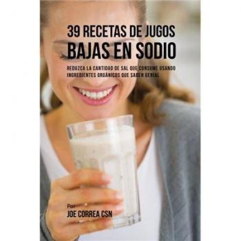 39 recetas de jugos bajas en sodio