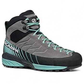 SCARPA Damen Zustiegsschuhe Mescalito MID GTX grau | 40 1/2