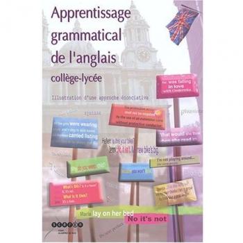 Apprentissage grammatical de l'anglais