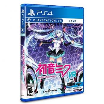 Hatsune Miku VR PS-4 Limitierte Auflage