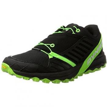 Dynafit Herren Traillaufschuhe, Alpine PRO, Schwarz (Black/Fluo Green)