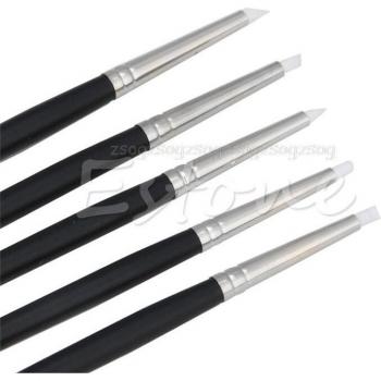 5pcs Silicone Clay Shaping Tools