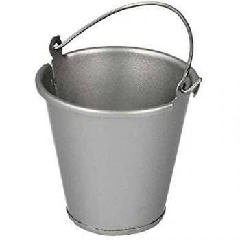 Robitronic Secchio 35x35mm Argento