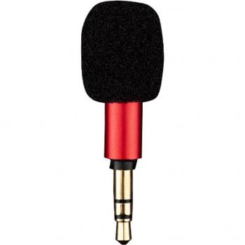 Micrófono Mini Aux 3,5mm Estéreo Flexible para Ordenador
