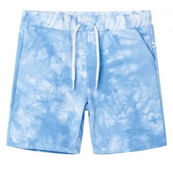VidaXL Girls' Soft Blue Drawstring Shorts 128