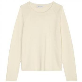 MARC O' POLO DENIM Pullover Beige – Damen – Größe M – Unifarben