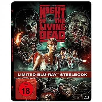 Nuit des Morts-Vivants 1990 Blu-Ray Édition Steelbook Limitée Région B [-18]